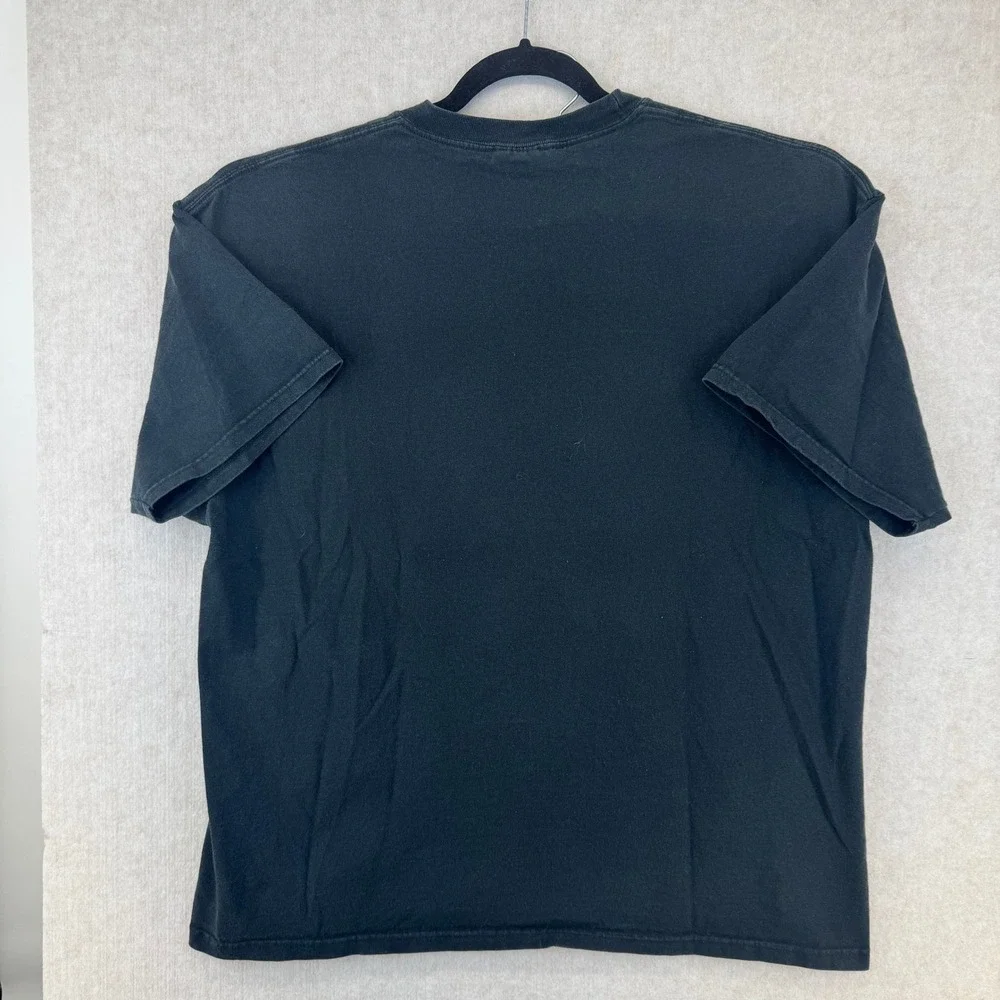 Vtg Professional Beaver Hunter Black T Shirt Adult XL Hanes Comfort Cotton - Picture 5 of 5